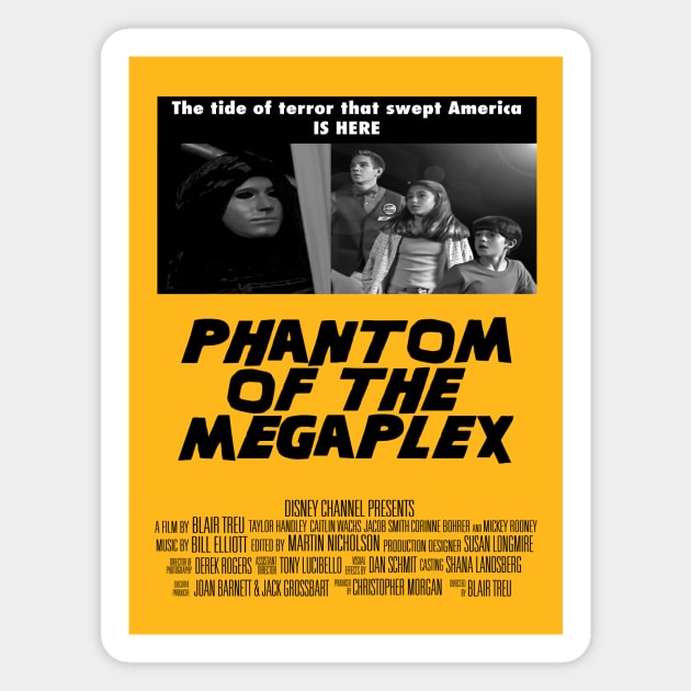 Redrum of the Megaplex Magnet by PlanetWeirdPod